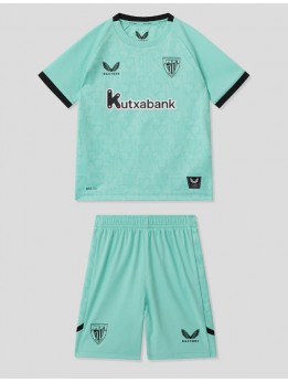 Athletic Bilbao Dječji Rezervni Dres kompleti 2025-26 Kratak Rukavima (+ kratke hlače)